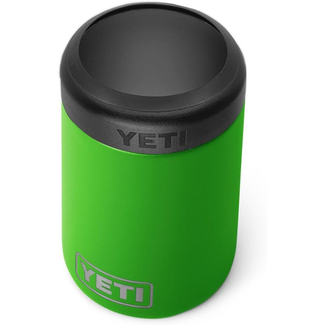 YETI (イエティ) Rambler 12オンス コルスター缶断熱材 標準サイズの缶用 キャノピーグリーン (中身は含まれません)。