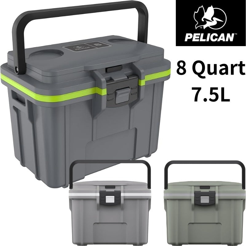 Pelican ペリカン クーラーボックス 7.5L / 8クォート パーソナル ランチボックス クーラー 保冷 選べるカラー3種類