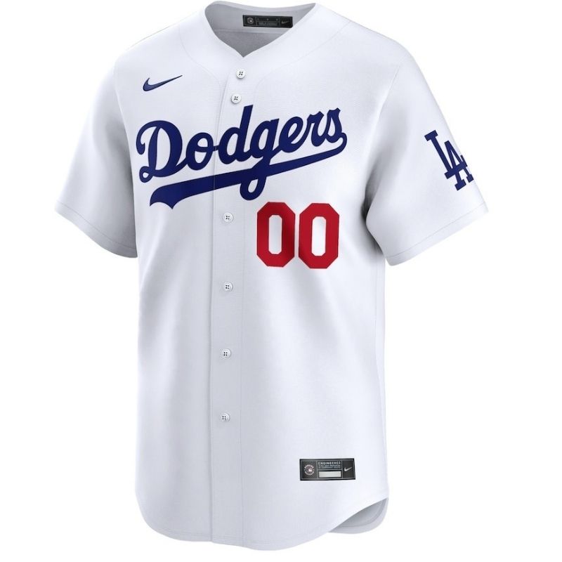 名入れ ドジャース カスタム ユニフォーム Nike ナイキ YOUTH(ユースサイズ) オリジナル Los Angeles Dodgers 前背番号17