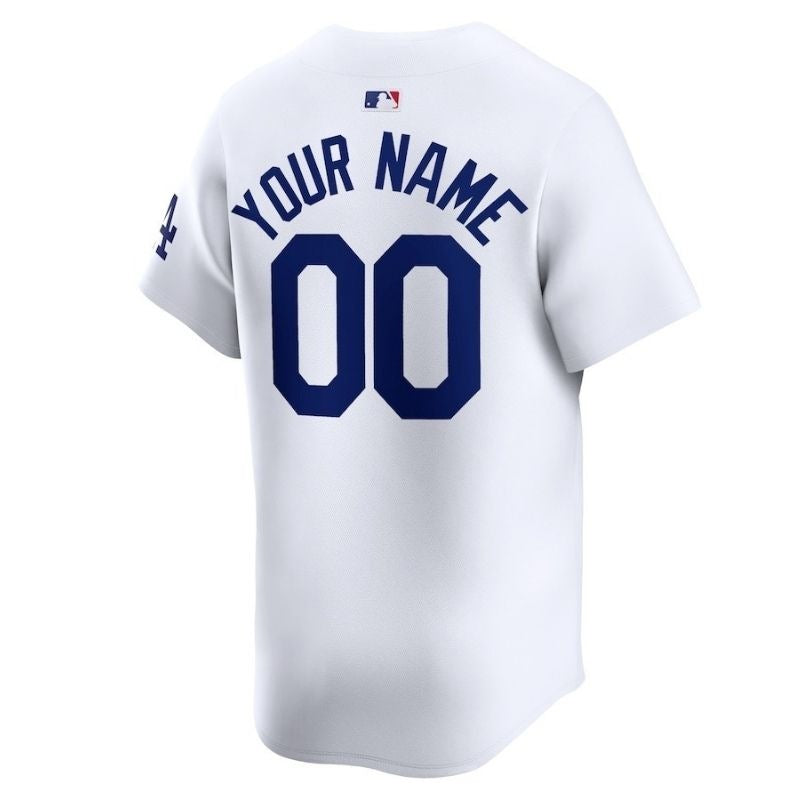 名入れ ドジャース カスタム ユニフォーム Nike ナイキ YOUTH(ユースサイズ) オリジナル Los Angeles Dodgers 前背番号17