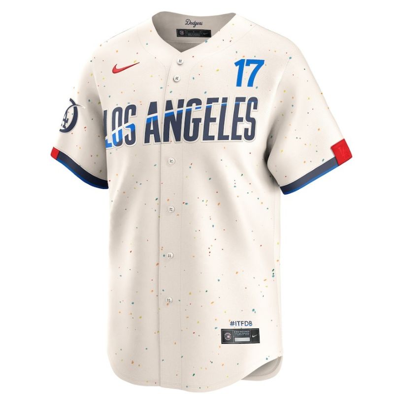 大谷翔平 シティコネクト ユニフォーム 2024 ロサンゼルスドジャース 男性用 City Connect Shohei Ohtani Nike