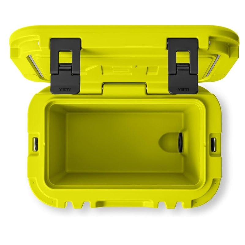 YETI Roadie 15 ハードクーラー Firefly Yellow 肩掛けストラップ付き イエティ クーラーボックス ローディー コンパクトサイズ