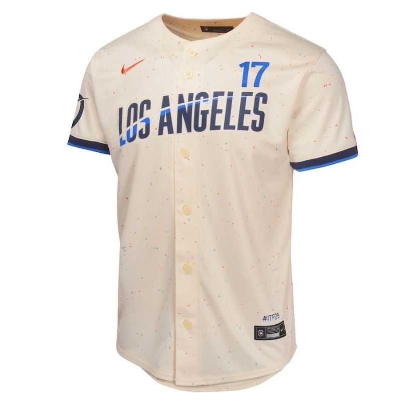 大谷翔平 シティコネクト ユニフォーム 2024 ロサンゼルスドジャース YOUTH(ユース) City Connect Shohei Ohtani Nike