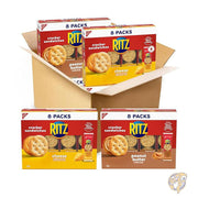 アメリカお菓子 リッツ RITZ お菓子 ピーナッツバター サンド& チーズ サンドクラッカー バラエティパック 32 個 304-A1013