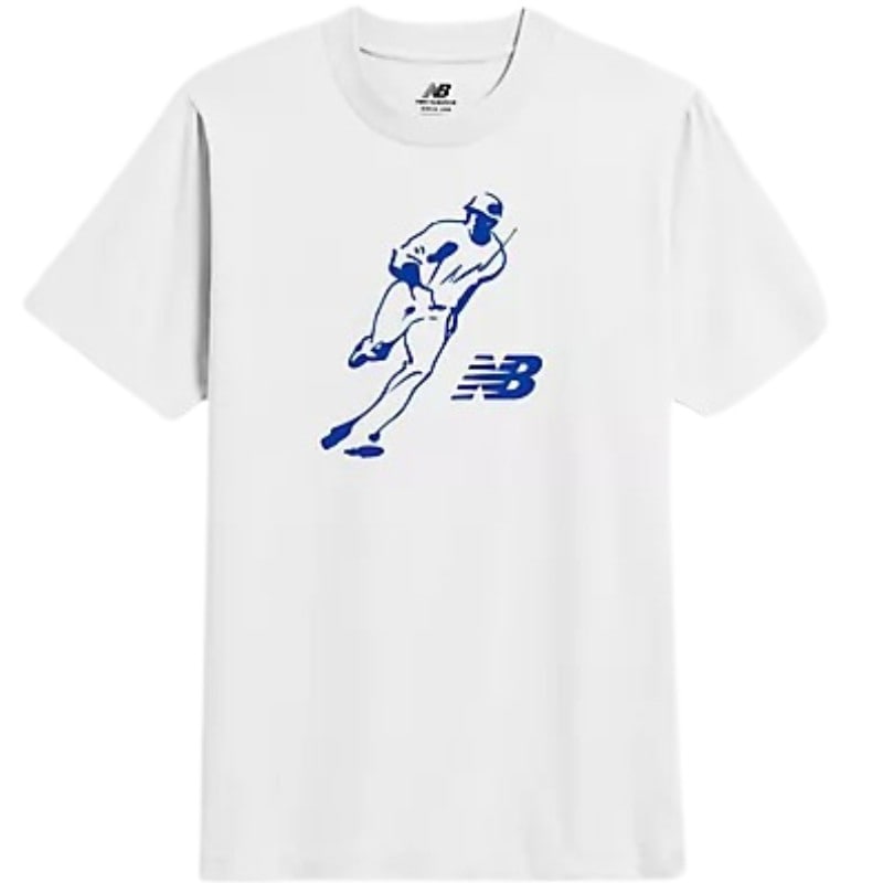メンズ 大谷翔平 グラフィック Tシャツ ニューバランス NewBalance NB ホワイト Shohei Ohtani Graphic T-Shirt