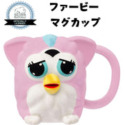 ファービー Furby ピンクのマグカップ Hasbro ハズブロ公認 Silver Buffalo