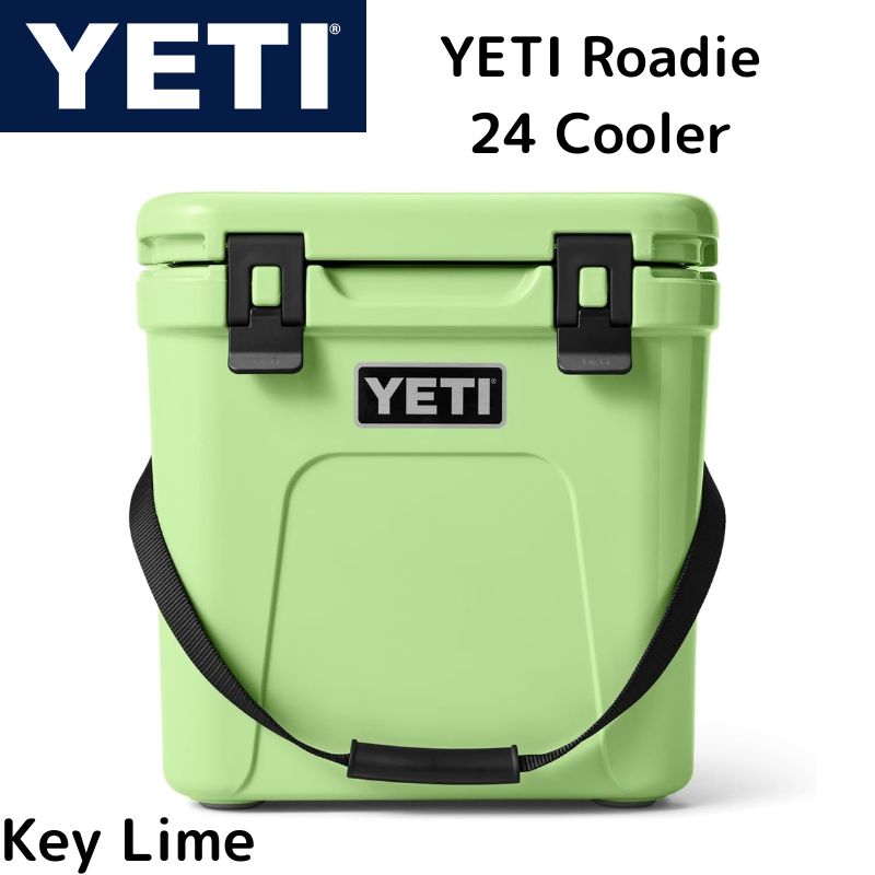 YETI イエティ クーラーボックス Roadie 24 ローディー 24 Key Lime キーライム