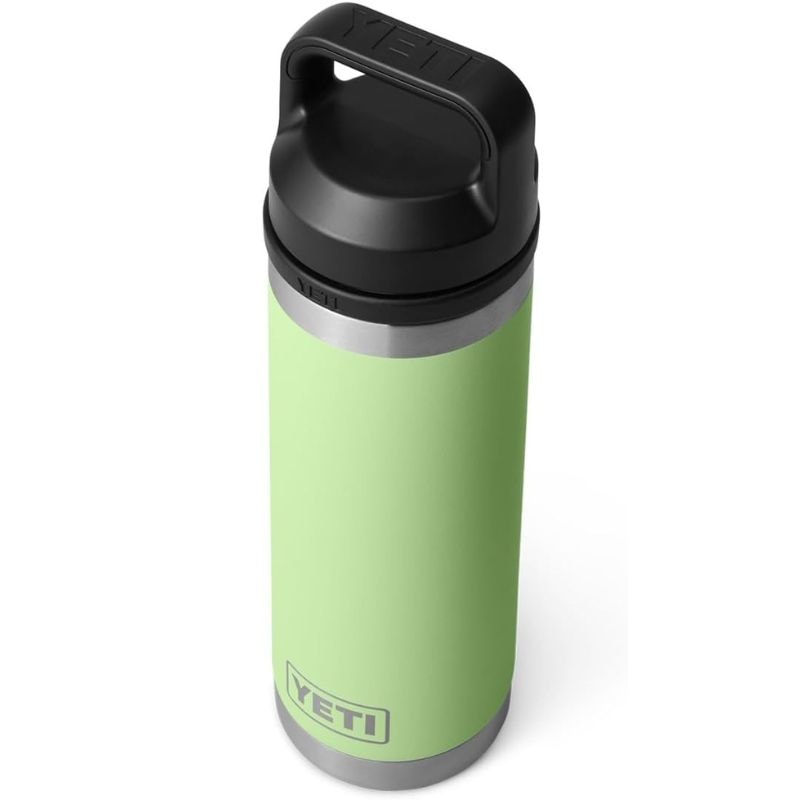 YETI イエティ 水筒 ランブラー Rambler 18oz 530ml ウォーターボトル キーライム KEYLIME 黄緑