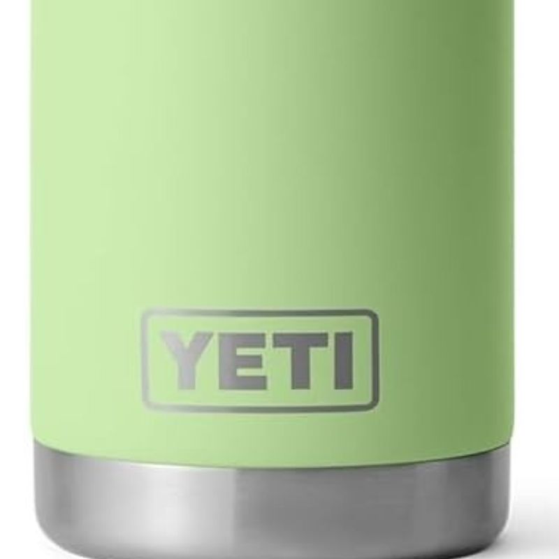 YETI イエティ 水筒 ランブラー Rambler 18oz 530ml ウォーターボトル キーライム KEYLIME 黄緑