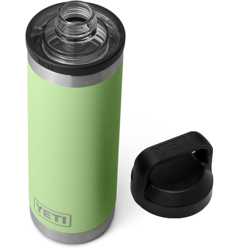 YETI イエティ 水筒 ランブラー Rambler 18oz 530ml ウォーターボトル キーライム KEYLIME 黄緑