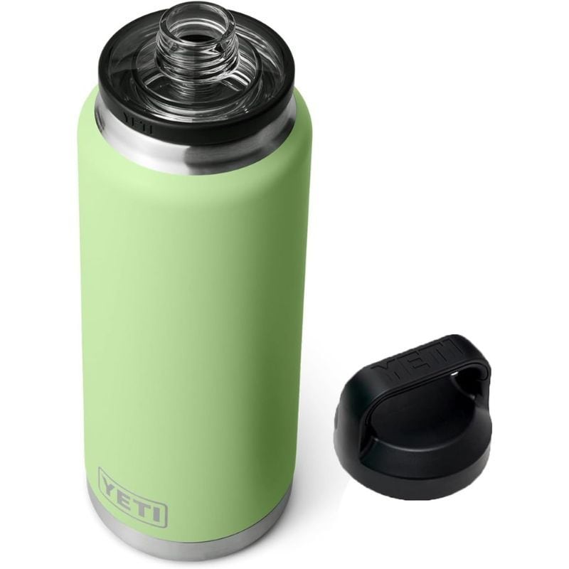 イエティ YETI Rambler 36oz 1.06L ステンレス 保温保冷 真空断熱 チャグキャップ付き Key Lime キーライム 送料無料