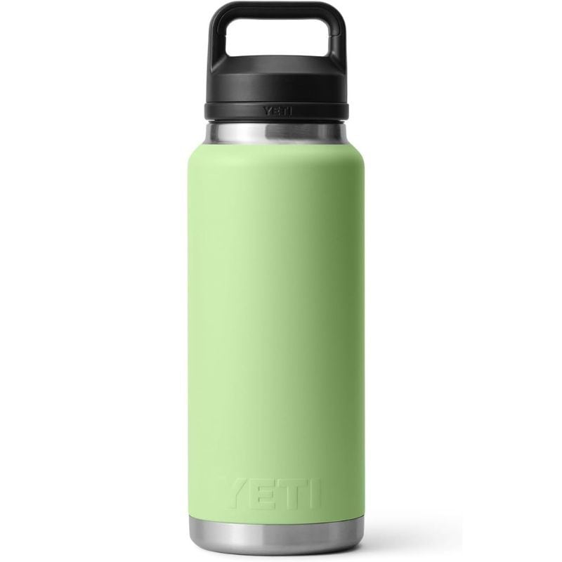 イエティ YETI Rambler 36oz 1.06L ステンレス 保温保冷 真空断熱 チャグキャップ付き Key Lime キーライム 送料無料