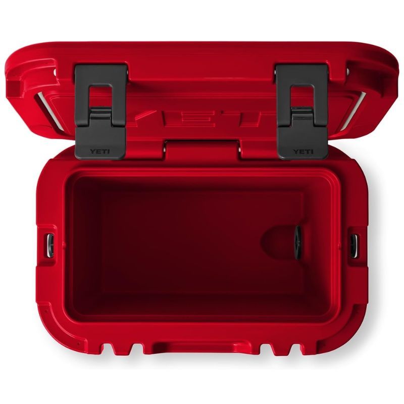 YETI ローディー15 クーラーボックス ハードクーラー ショルダーストラップ付 Roadie 15 Hard Cooler ★ Rescue Red レスキューレッド ★