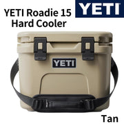 YETI ローディー15 クーラーボックス ハードクーラー ショルダーストラップ付 Roadie 15 Hard Cooler ★ TAN タン ★