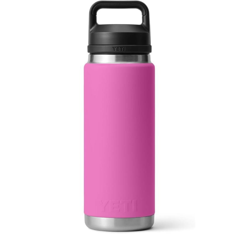 YETI Rambler 26oz 768ml イエティ ランブラー ステンレス 保温保冷 真空断熱 チャグキャップ付き Wildflower Fuchsia ワイルドフラワー・フクシア