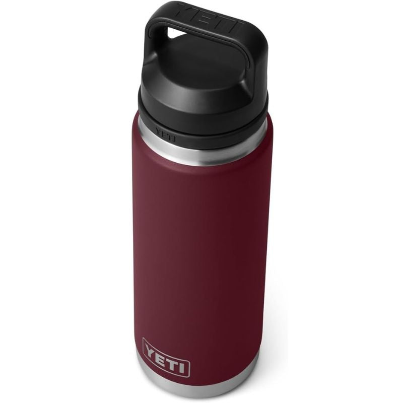 YETI Rambler 26oz 768ml イエティ ランブラー ステンレス 保温保冷 真空断熱 チャグキャップ付き Wild Vine Red ワイルド・ヴァイン・レッド