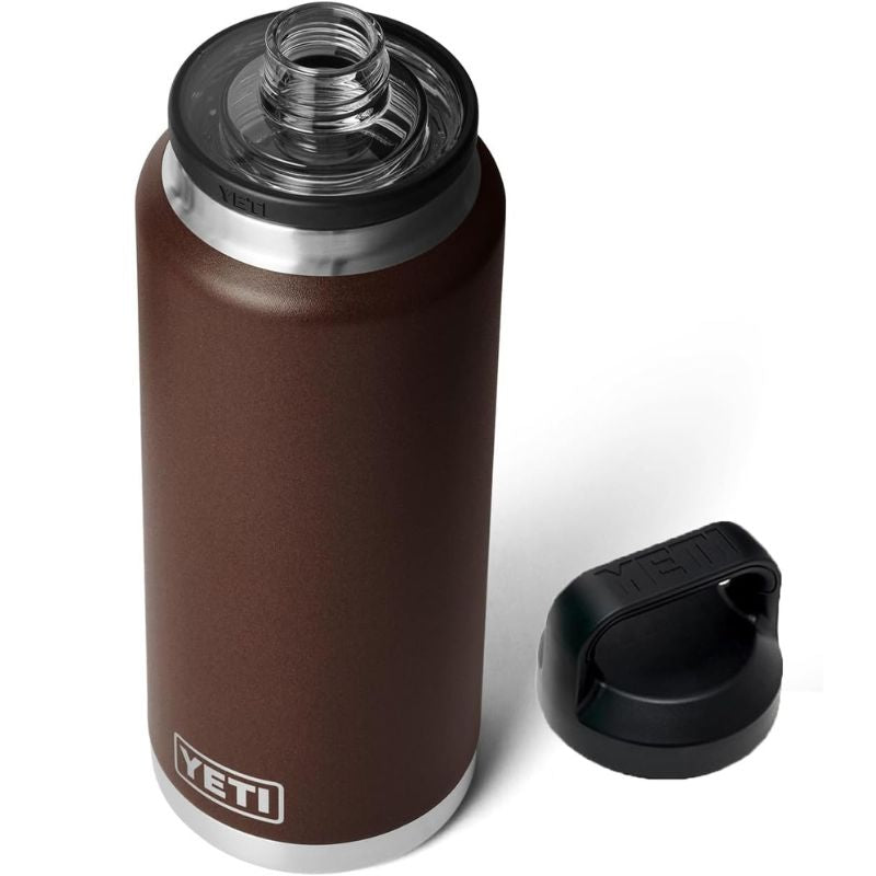 イエティ YETI Rambler 36oz 1.06L ステンレス 保温保冷 真空断熱 チャグキャップ付き Wetlands Brown/ウェットランド・ブラウン 送料無料