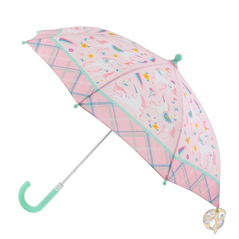 子供用傘 ピンク ユニコーン キッズ 雨具 SJ8701 Stephen Joseph スティーブン・ジョセフ