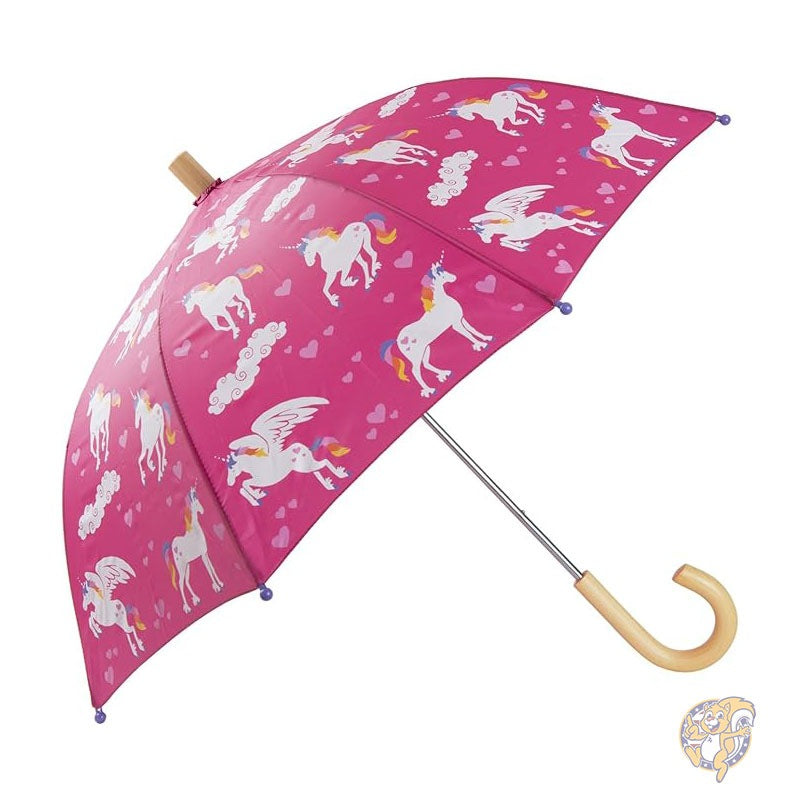 ガールズプリント傘 レインボーユニコーン 雨具 UM0UNCO008 Hatley ハットリー