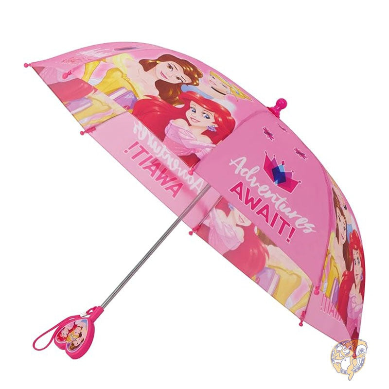 ディズニー Disney キッズ 傘 プリンセス レインウェア 3~6 歳向け PRRB0829AZ-M