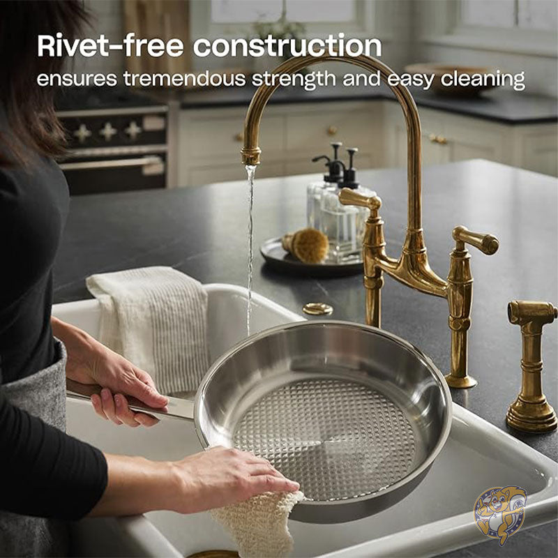 フィスラー Fissler オリジナル フライパン プロフィ コレクション ステンレススチール 24cm 084-378-24-100/0