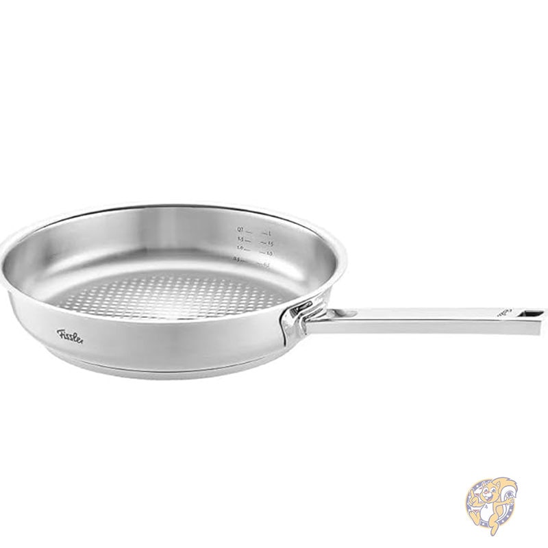 フィスラー Fissler オリジナル フライパン プロフィ コレクション ステンレススチール 24cm 084-378-24-100/0