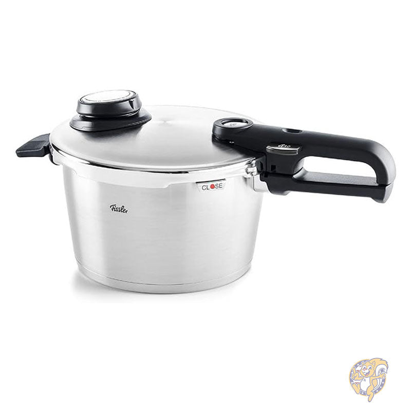 フィスラー Fissler プレミアム 圧力鍋 ビタビット 蒸し器付き 1.4L 調理器具 622-412-04-0700