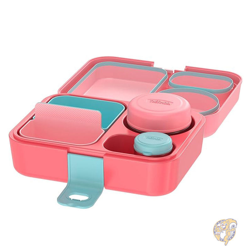サーモス THERMOS キッズ フリースタイル 8 ピース フード ストレージ キット 断熱食品ジャー F5002PA6
