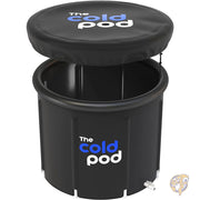 アイスバスタブ XL アスリート向け カバー付き340L ポータブルアイスバス TCP02 The Cold Pod コールドポッド
