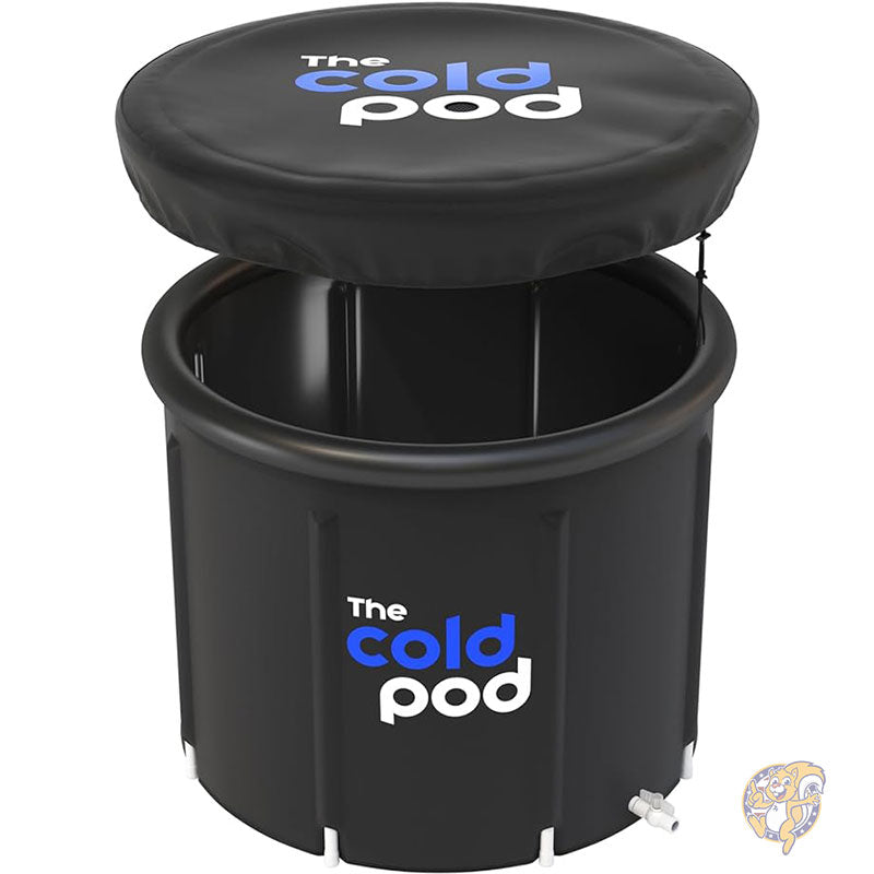 アイスバスタブ XL アスリート向け カバー付き340L ポータブルアイスバス TCP02 The Cold Pod コールドポッド