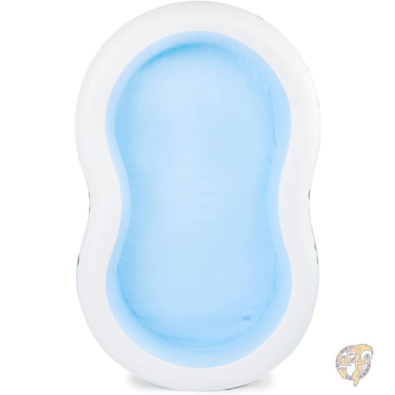 インフレータブル 子供用プール 2.5m x 1.6m x 46cm スイムセンター パラダイス シーサイド 水遊び 56490EP Intex インテックス