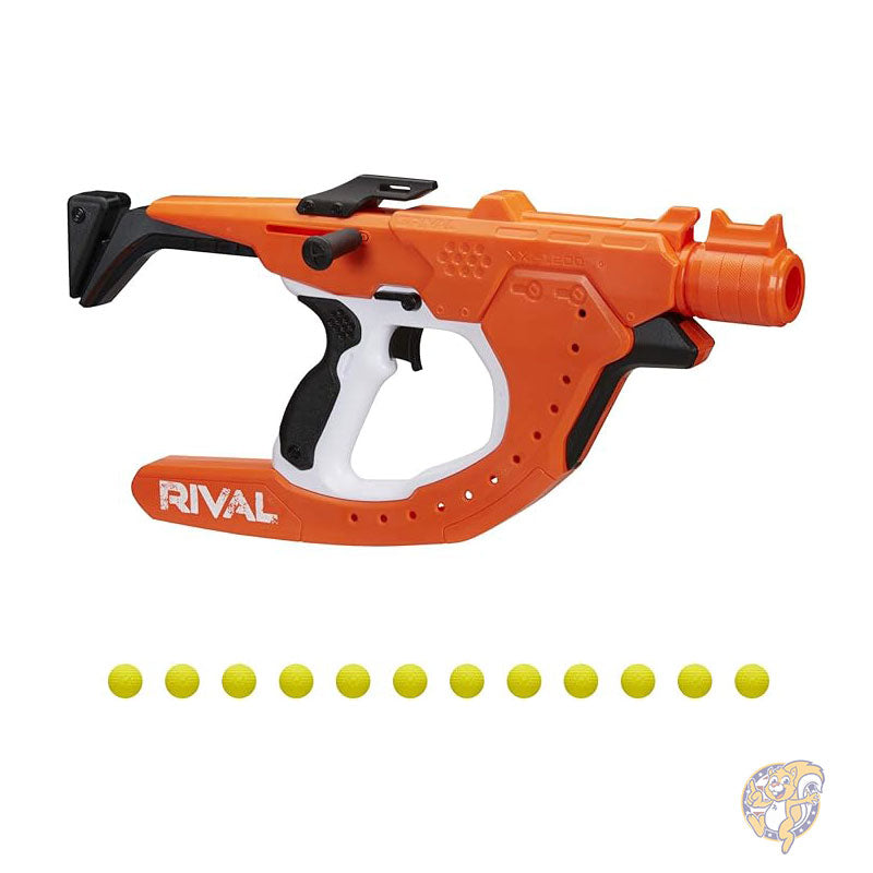 Nerf ナーフ ライバル カーブ ショット サイドスワイプ XXI-1200 ブラスター 弾 12 発付き F0379