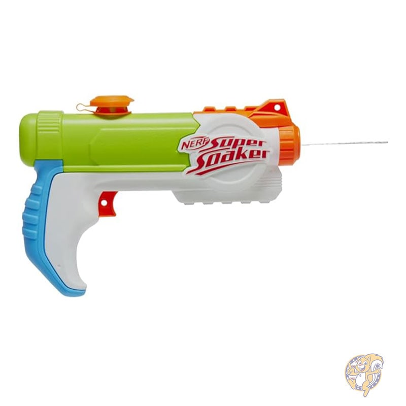 水鉄砲 スーパーソーカー ピラニア マルチパック 5個 水遊び おもちゃ F3885 NERF