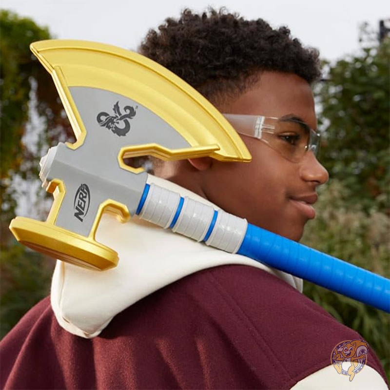 NERF ナーフ ダンジョンズ&ドラゴンズ ホルガのグレートアックス フォームヘッド おもちゃ F6298