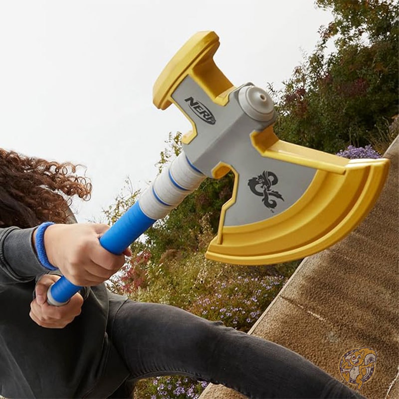 NERF ナーフ ダンジョンズ&ドラゴンズ ホルガのグレートアックス フォームヘッド おもちゃ F6298