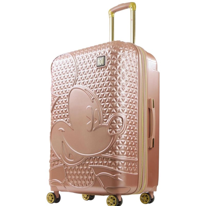 FUL ディズニー ミッキーマウス スーツケース 29インチ (約73.6cm) ROSE GOLD ローズゴールド