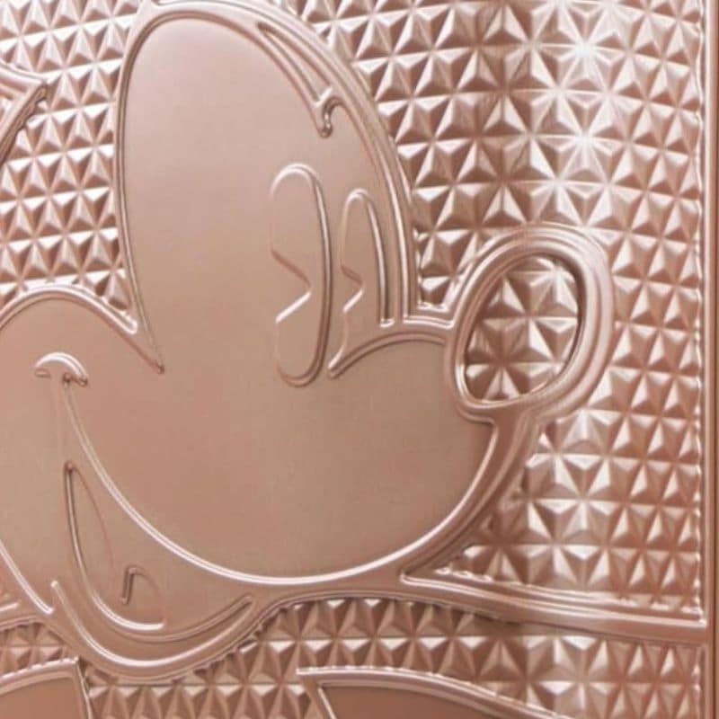 FUL ディズニー ミッキーマウス スーツケース 29インチ (約73.6cm) ROSE GOLD ローズゴールド