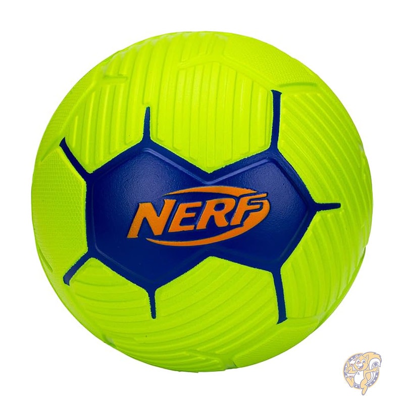 NERF ナーフ ミニ サッカーボール キッズ ソフト 17cm 子供用サッカーボール 練習 ゲーム おもちゃ 92101C1