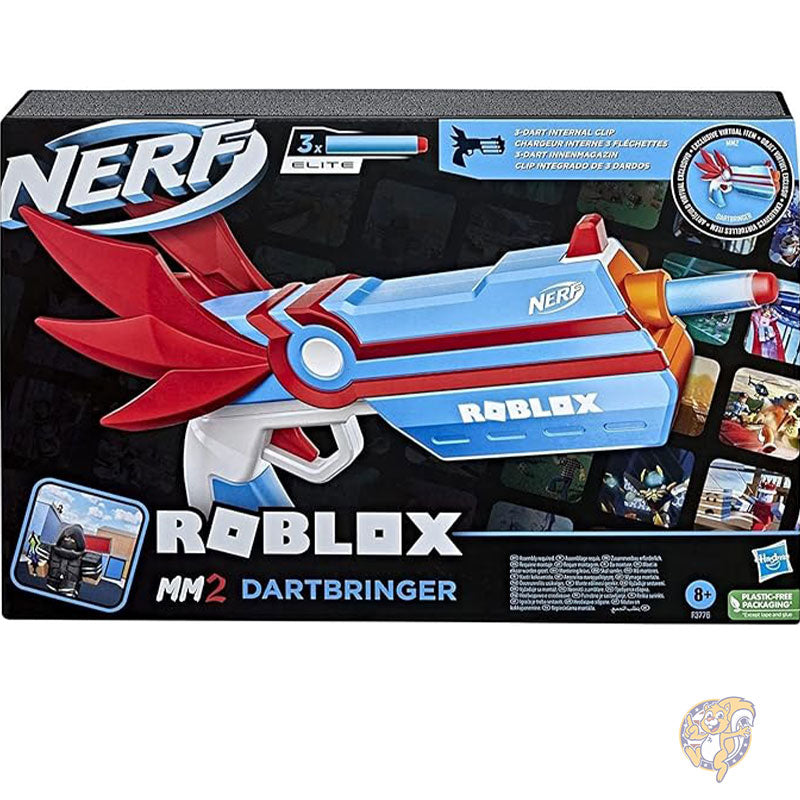 Nerf ナーフ ロブロックス MM2 ダートブリンガー おもちゃ バトルゲーム F3776
