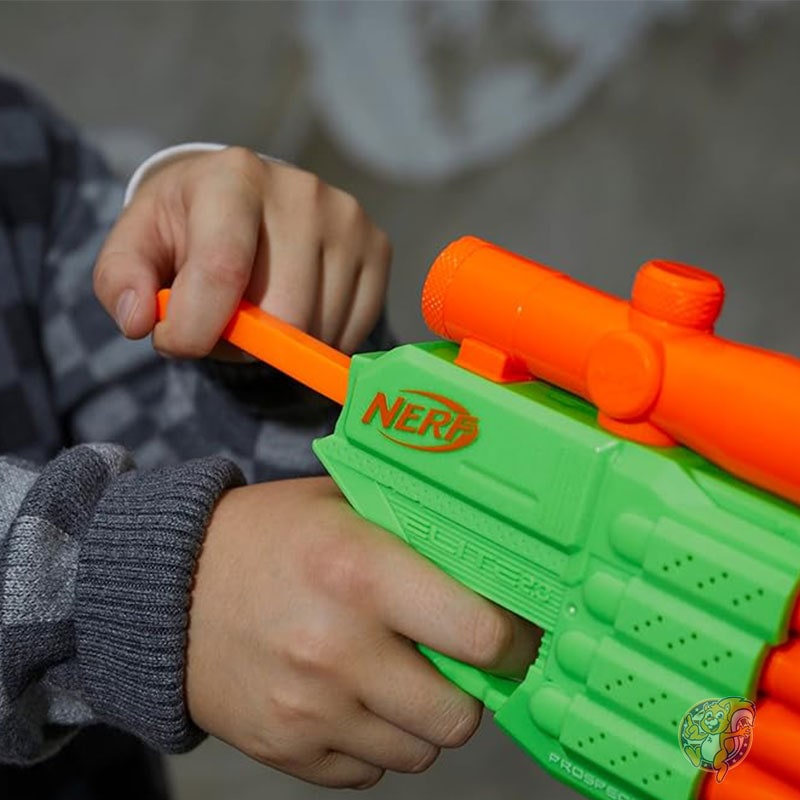 Nerf ナーフ エリート 2.0 フェイスオフセット ダーツブラスター 2 個 ダーツ12個 フォームブラスター付き F8273