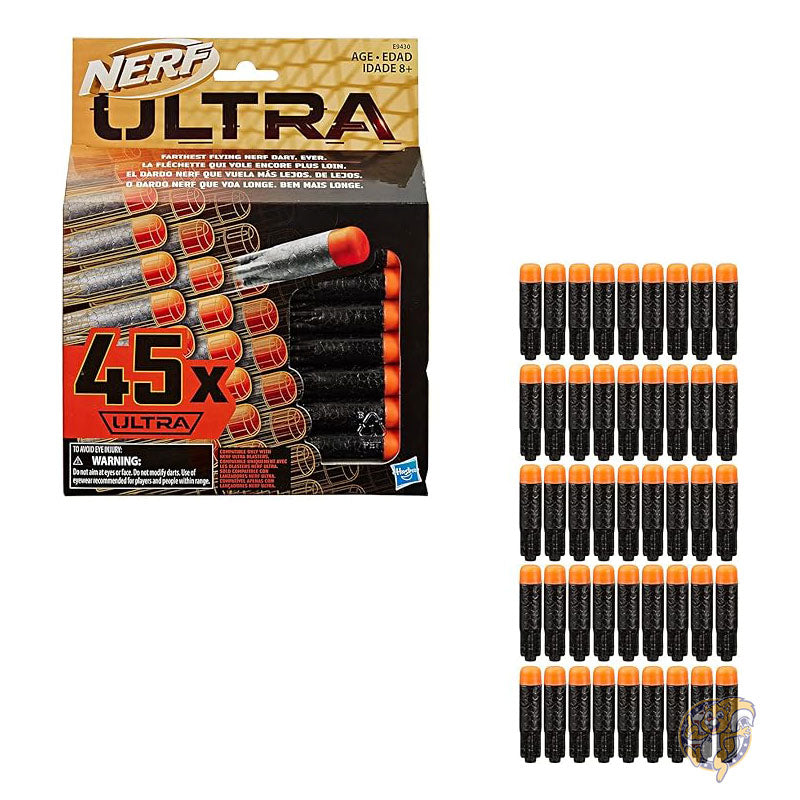 Nerf ナーフ 公式Nerf ウルトラ ダーツ45本入り 詰め替えパック ナーフ ウルトラ ブラスター用 E9430EU4