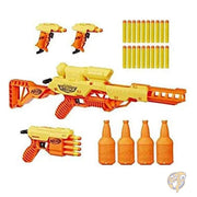 Nerf ナーフ アルファ ストライキ バタリオン セット ブラスター 4 個 ハーフターゲット 4 個 ダーツ 25 本 E8444EU4