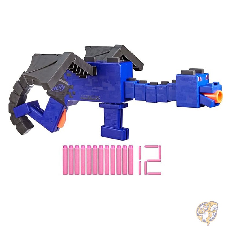 NERF ナーフ NER マインクラフト エンダードラゴン おもちゃ バトルゲーム F7912