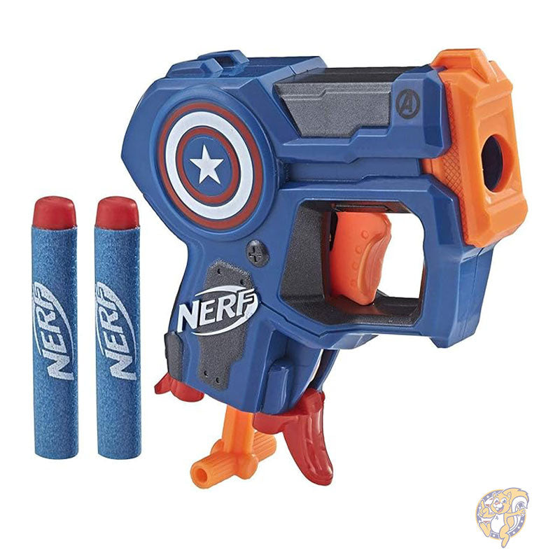 ナーフ Nerf マイクロショット マーベル キャプテン・アメリカ フォームブラスター おもちゃ E3005CU00