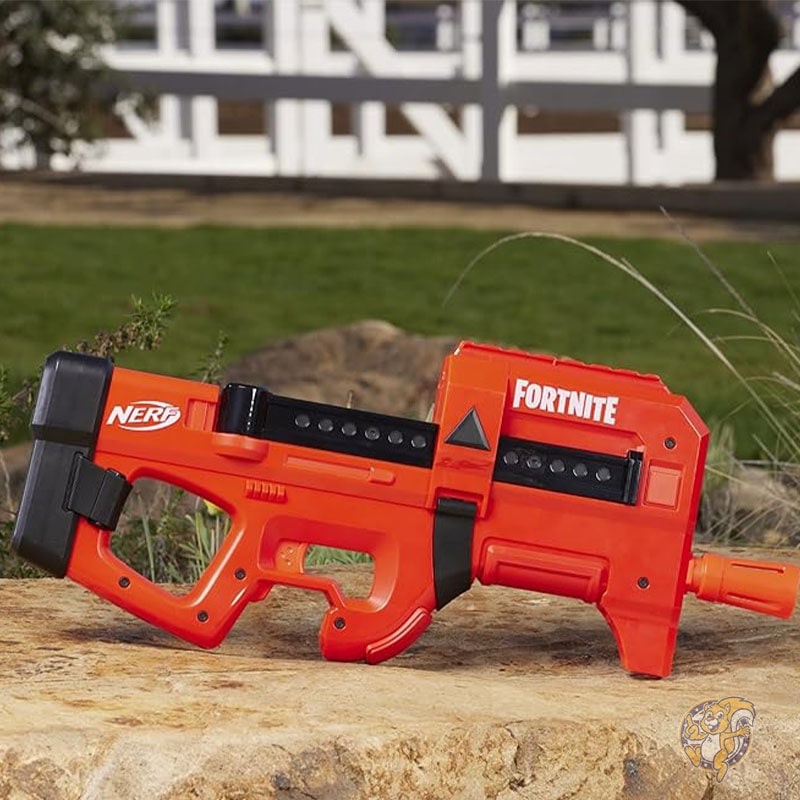 Nerf ナーフ フォートナイト コンパクト SMG 電動ブラスター 8 ダーツ内部クリップ フォーム ダーツ8本付き F4106