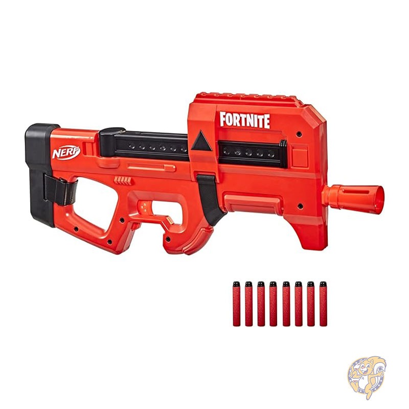 Nerf ナーフ フォートナイト コンパクト SMG 電動ブラスター 8 ダーツ内部クリップ フォーム ダーツ8本付き F4106