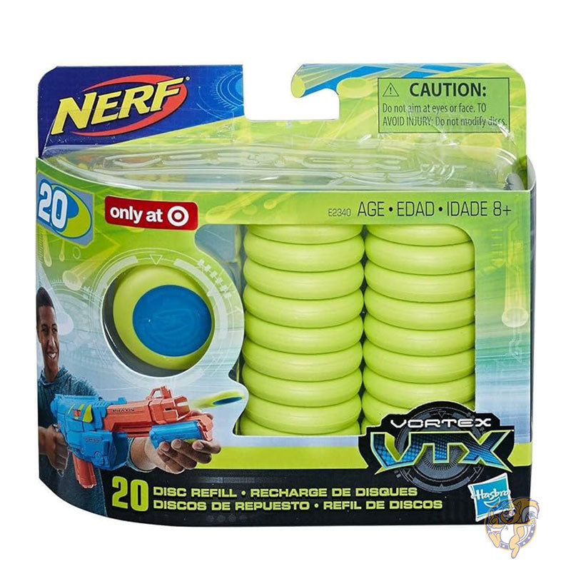 ナーフ NERF ボルテックス VTX ディスク リフィル フォームブラスター用 補充用ディスク おもちゃ SUVELAM
