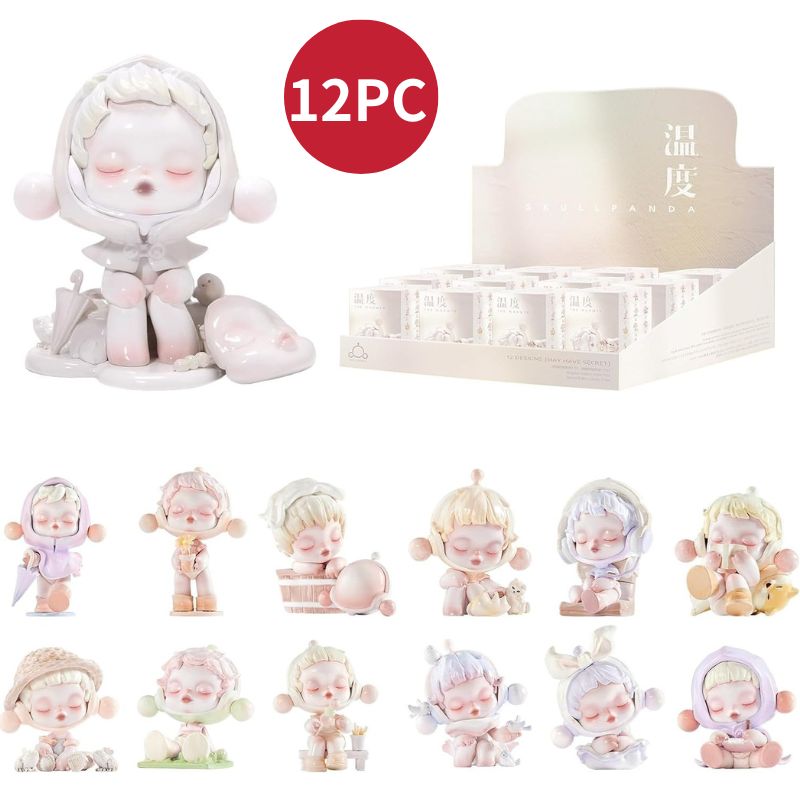 POP MART ポップマート スカルパンダ SKULLPANDA 温度 Warmth Series 12PC フィギュア 12個セット