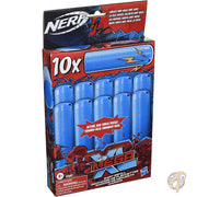 NERF ナーフ メガ XL ダーツ リフィル 詰め替え ダーツ 10 本入り ホイッスリング音付き おもちゃ F1597
