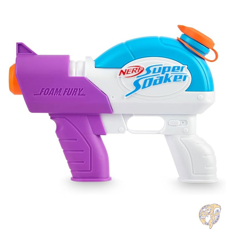 NERF ナーフ スーパーソーカー フォームフューリーブラスター 水鉄砲 水遊び おもちゃ SOAK-7297